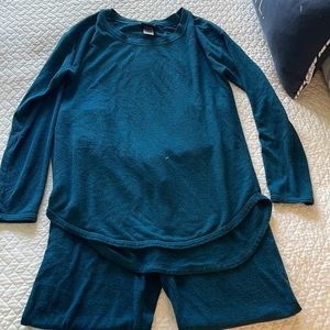 Teal lounge set